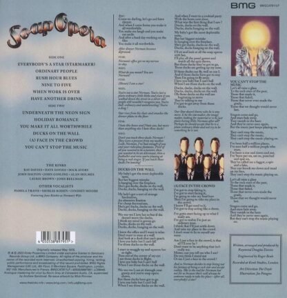 The Kinks - Soap Opera - Imagem 2