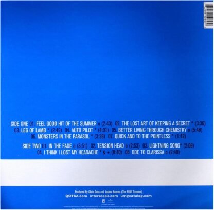 Queens of the Stone Age - Rated R [LP] - Imagem 2