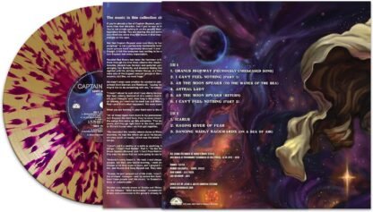 Captain Beyond - Lost & Found 1972-1973 - Gold/purple Splatter [Vinyl] Captain Beyond - Imagem 2