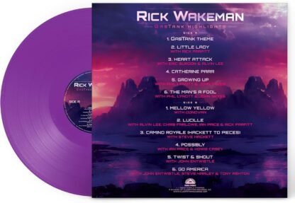 Rick Wakeman - Gastank Highlights - Purple (Colored Vinyl, Purple) - Imagem 7