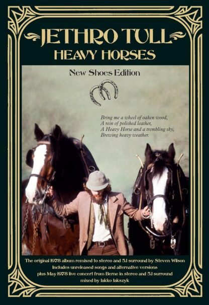 Jethro Tull - Heavy Horses (New Shoes Edition)(3CD/2DVD)