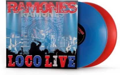 Ramones - LOCO LIVE RSD 2025 LTD BLUE RED VINYL