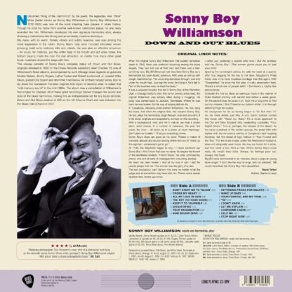 Sonny Boy Williamson - Down & Out Blues - Limited 180-Gram Vinyl with Bonus Tracks - Imagem 5