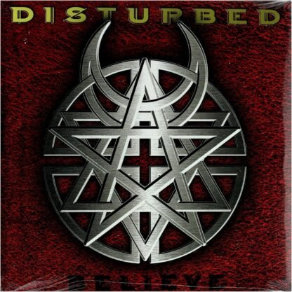 DISTURBED  - Believe [Disco de Vinil]