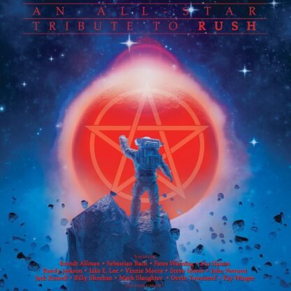 Tributo ao Rush - All-star Tribute To Rush (Various Artists) - Red (Colored Vinyl, Red, Deluxe Edition) - Imagem 3