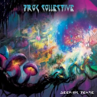 The Prog Cellective - SEEKING PEACE (PURPLE MARBLE VINYL)