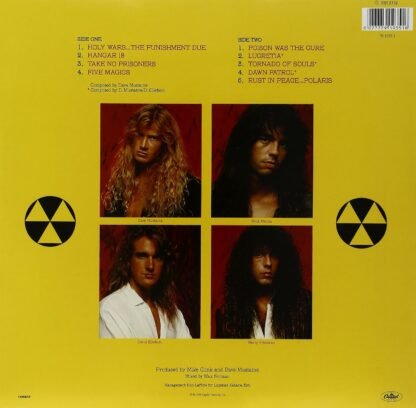 Megadeth - Rust in Peace [Disco de Vinil] - Imagem 2
