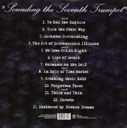 Avenged Sevenfold - Sounding The Seventh Trumpet [Disco de Vinil] - Imagem 3