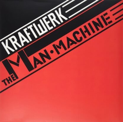 Kraftwerk - Man Machine [Disco de Vinil]