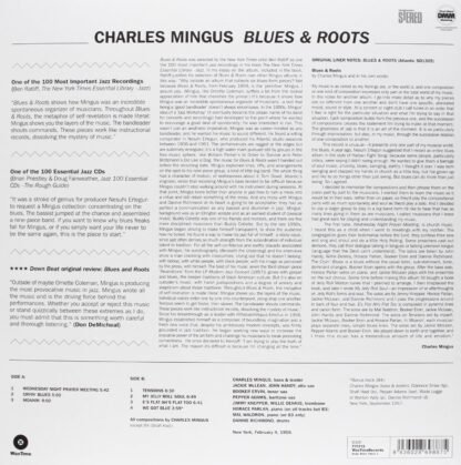 CHARLES MINGUS - Blues & Roots - Imagem 4