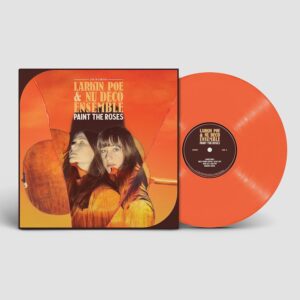 Larkin Poe - Paint The Roses (Live In Concert) (Orange Crush Vinyl) [Disco de Vinil]