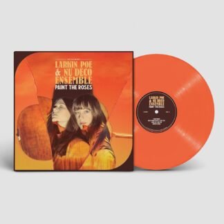 Larkin Poe - Paint The Roses (Live In Concert) (Orange Crush Vinyl) [Disco de Vinil]