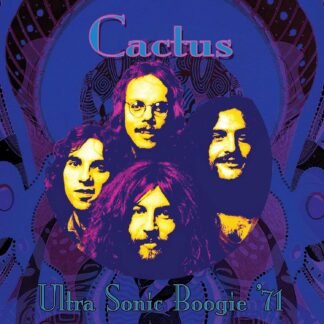 Cactus - ULTRA SONIC BOOGIE 1971 (PURPLE VINYL/2LP)