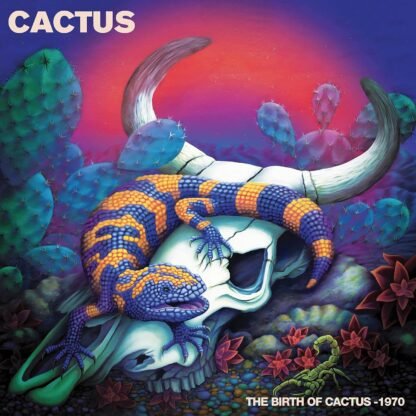 Cactus - The Birth Of Cactus - 1970 - Blue (Colored Vinyl, Blue) - Imagem 4