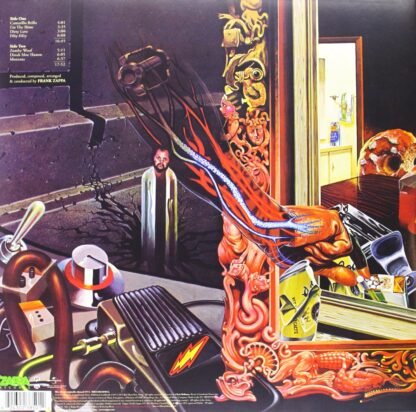 Frank Zappa - Over-Nite Sensation [Disco de Vinil] - Imagem 2