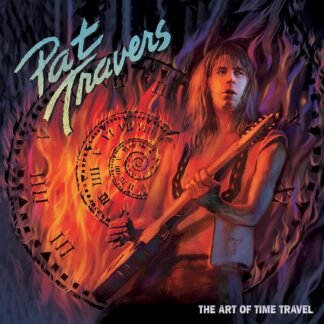 Pat Travers - The Art Of Time Travel - RED MARBLE (Colored Vinyl, Red)