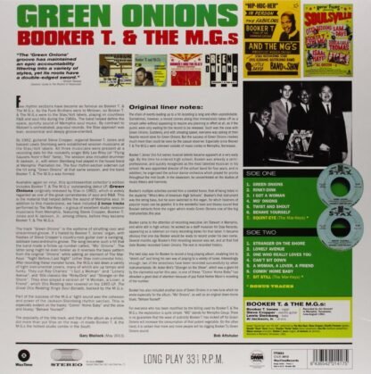 Booker T. & The MGs - Green Onions [Disco de Vinil] - Imagem 4