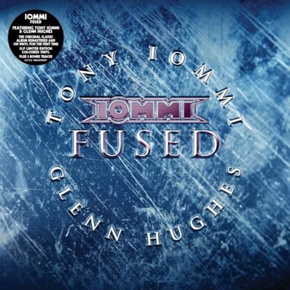 Tony - Iommi & Glen Hughes - Fused (2024 Remaster) [translucent Cobalt Blue Colour Vinyl]