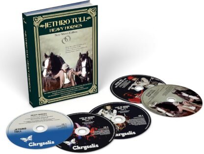 Jethro Tull - Heavy Horses (New Shoes Edition)(3CD/2DVD) - Imagem 3