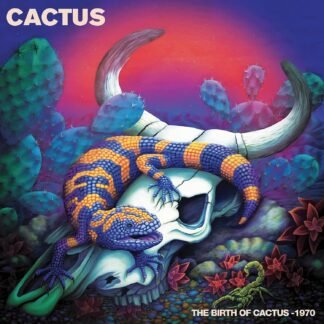 Cactus - The Birth Of Cactus - 1970 - Blue (Colored Vinyl, Blue)