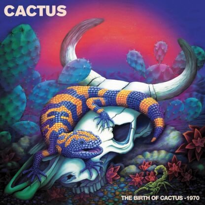 Cactus - The Birth Of Cactus - 1970 - Blue (Colored Vinyl, Blue)
