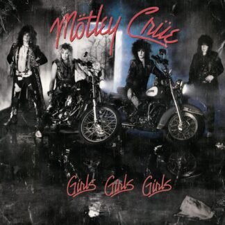Mötley - Crüe - GIRLS, GIRLS, GIRLS