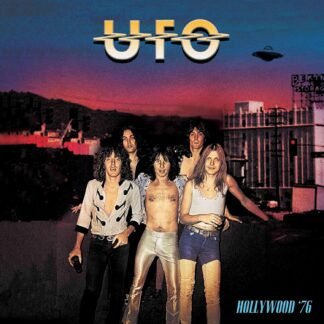 UFO - Hollywood '76 - Blue/red Splatter