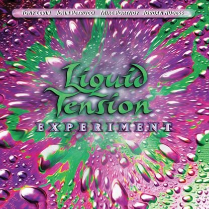 Liquid Tension Experiment - Purple/ black Splatter (Colored Vinyl, Purple, Green) - Imagem 4