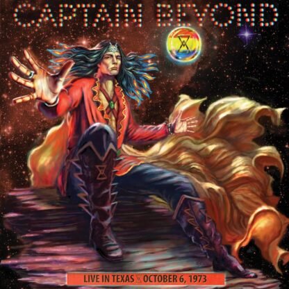 Captain Beyond - LIVE IN TEXAS - OCTOBER 6, 1973 (2LP)