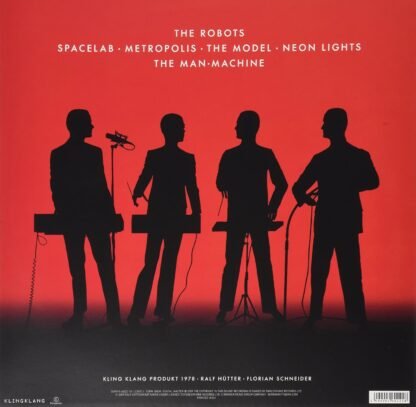 Kraftwerk - Man Machine [Disco de Vinil] - Imagem 2