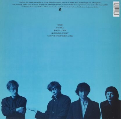 R.E.M. - Chronic Town - Imagem 2