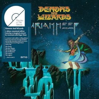 Uriah Heep- Demons And Wizards [Disco de Vinil]
