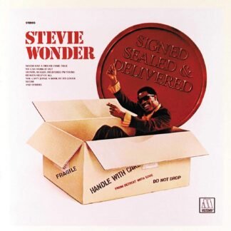 Steve Wonder - Signed, Sealed And Delivered [Disco de Vinil]