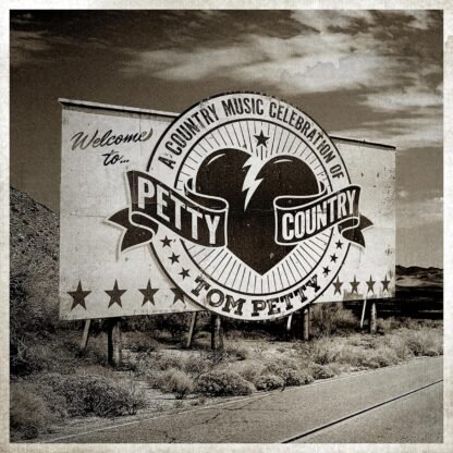 Petty Country -A Country Music Celebration Of Tom Petty [Tangerine 2 LP] - Imagem 2