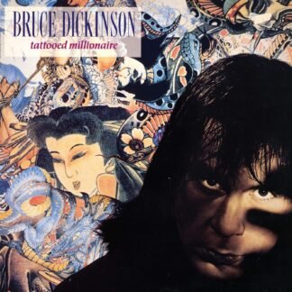 Bruce Dickinson - Tattooed Millionaire [Disco de Vinil]