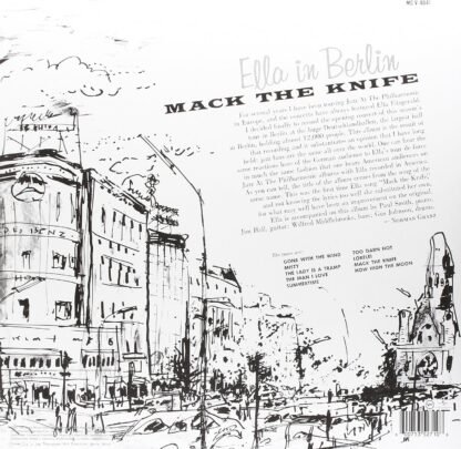 Ella Fitzgerald - Mack the Knife Ella in Berlin [Disco de Vinil] - Imagem 2