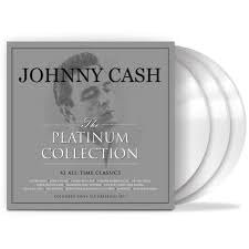 Johnny Cash - The Platinum Collection [Red 3 LP]