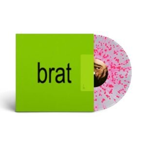 Charli Xcx - BRAT CLEAR AND PINK JB HIFI EXCLUSIVE VINYL