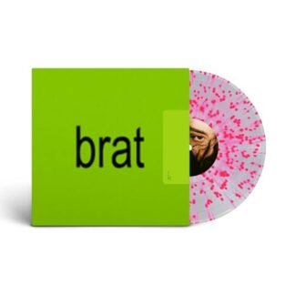 Charli Xcx - BRAT CLEAR AND PINK JB HIFI EXCLUSIVE VINYL