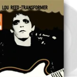 Lou Reed - TRANSFORMER (50TH ANNIVERSARY/WHITE VINYL) (RSD ESSENTIAL)
