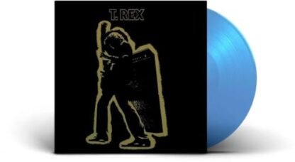 T. Rex - Electric Warrior - Limited Sky Blue Colored Vinyl