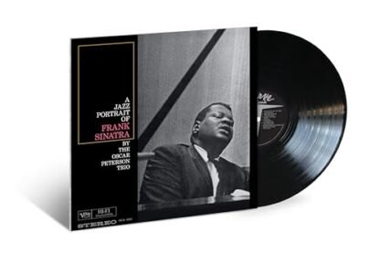 The Oscar Peterson Trio - A Jazz Portrait Of Frank Sinatra (Verve By Request Series)[LP]