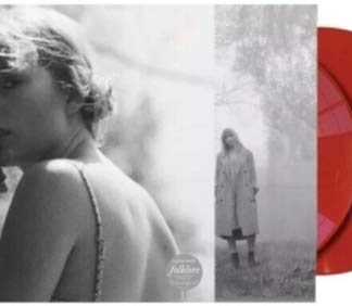 Taylor Swift - Folklore - Exclusive Limited Edition Red Colored 2x Vinyl LP