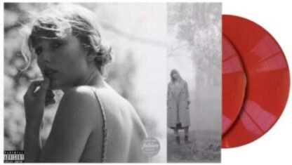 Taylor Swift - Folklore - Exclusive Limited Edition Red Colored 2x Vinyl LP