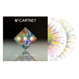 Paul Mccartney - McCartney III Imagined (Limited Edition) (Splattered Vinyl) [Disco de Vinil]