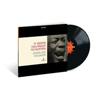 John Lee Hooker - It Serve You Right To Suffer (Verve Acoustic Sounds Series)[180g LP]