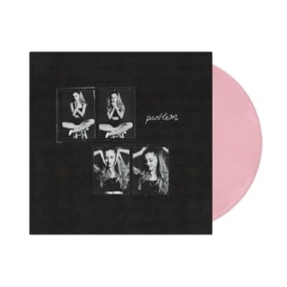 Ariana Grande - Problem Exclusive Limited Pink Color 7” Vinyl LP