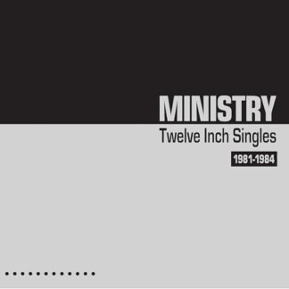 Ministry - 30cm SINGLES 1981-1984 (BLUE VINYL)