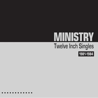 Ministry - 30cm SINGLES 1981-1984 (BLUE VINYL)