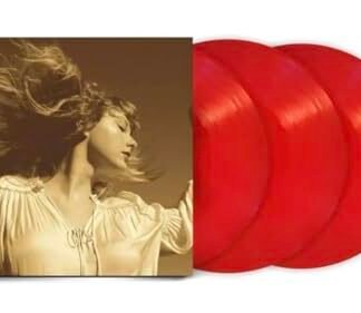 Taylor Swift - Fearless Taylors Version - Exclusive Limited Edition Red Colored Vinyl 3LP